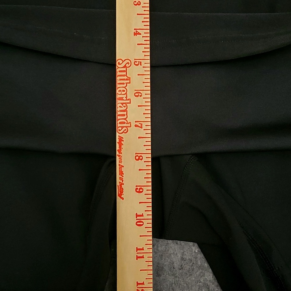 Nike Skort Womens L 12-14 Black Dri-FIT A-Line Tennis Running Shorts Athletic - Picture 10 of 13